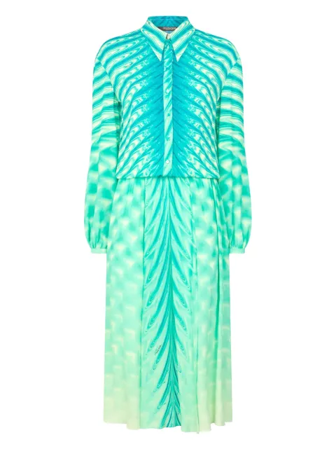 Roberto Cavalli shirt midi dress UKT154KWN47 - 0