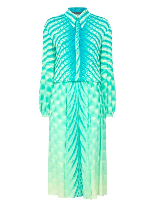 Lipsy Green Long Sleeve Shirt Dress Velvet Green Tunic Dress Uk