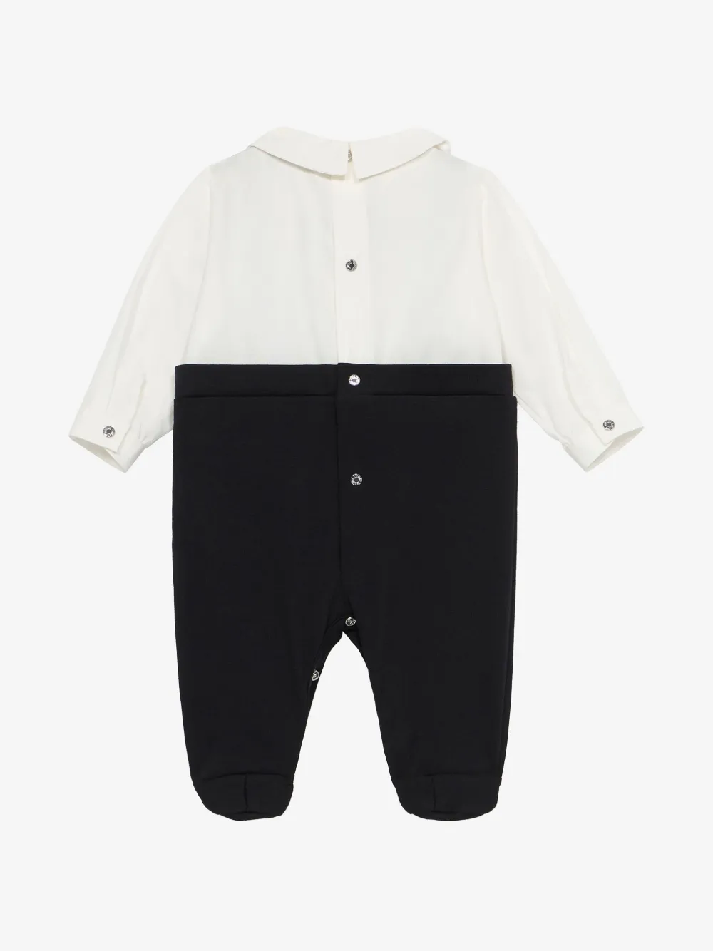 Roberto Cavalli Junior Romper met vlinderstrik Zwart
