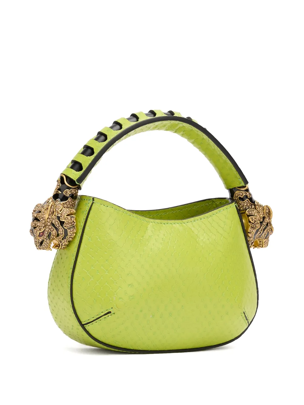 Roberto Cavalli Roar kleine tas Groen