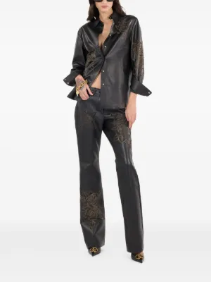 Roberto Cavalli Pants for Women - Shop on FARFETCH