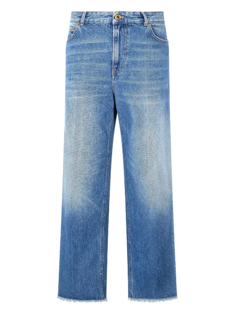 Roberto Cavalli high-waisted wide-leg jeans