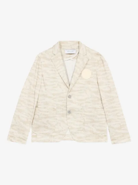 Roberto Cavalli Junior Blazer met monogram