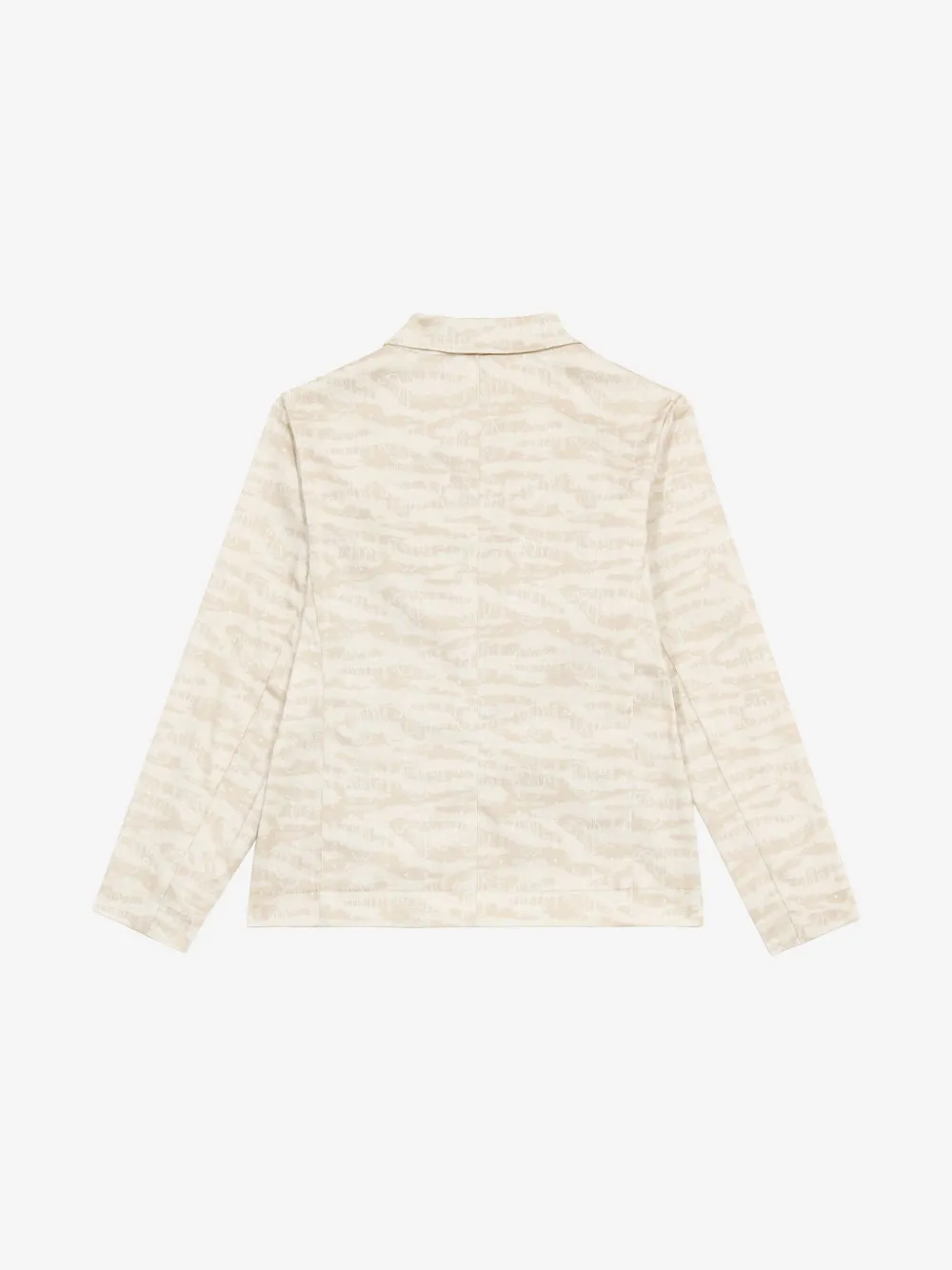 Roberto Cavalli Junior Blazer met monogram Beige