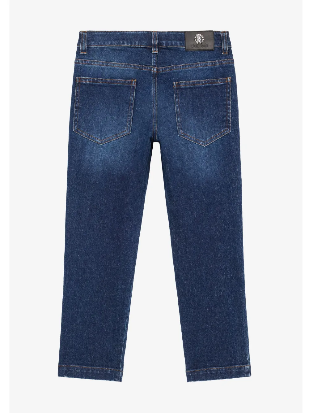 Roberto Cavalli Junior Straight jeans Blauw