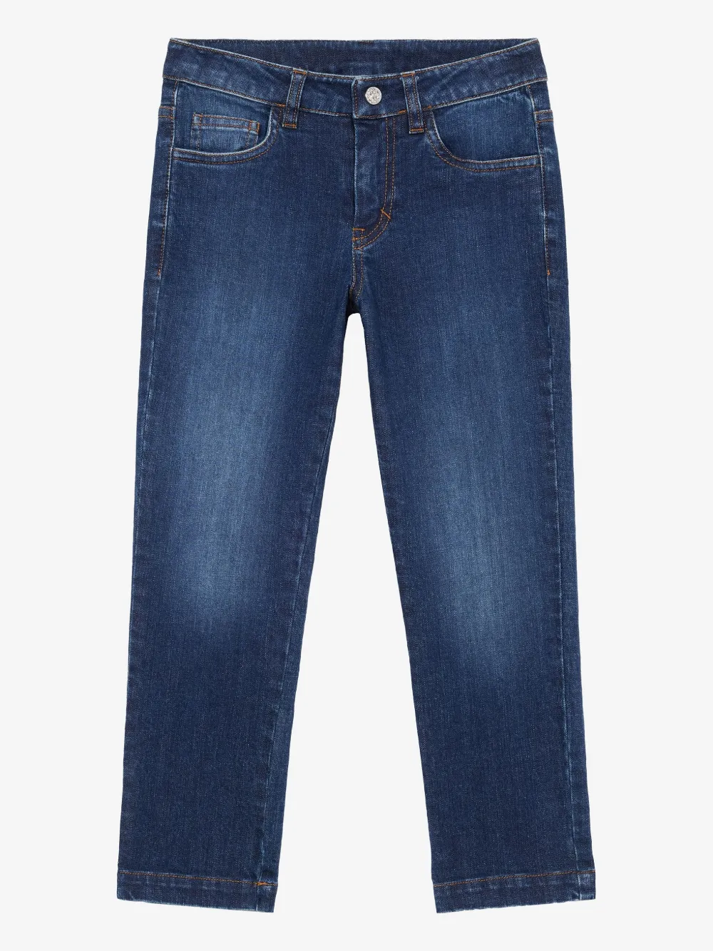 Roberto Cavalli Straight-leg Jeans In Blue