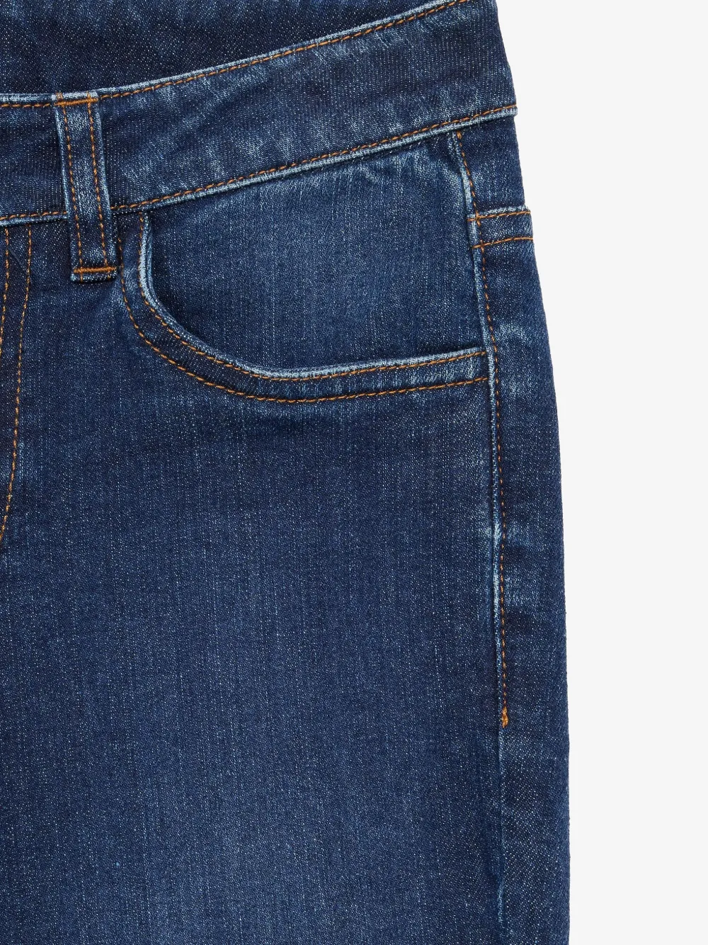 Roberto Cavalli Junior Straight jeans Blauw