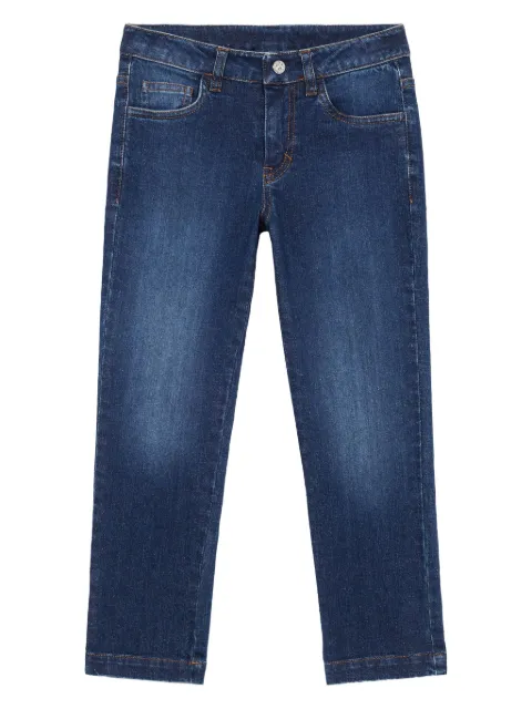 Roberto Cavalli Junior straight-leg jeans
