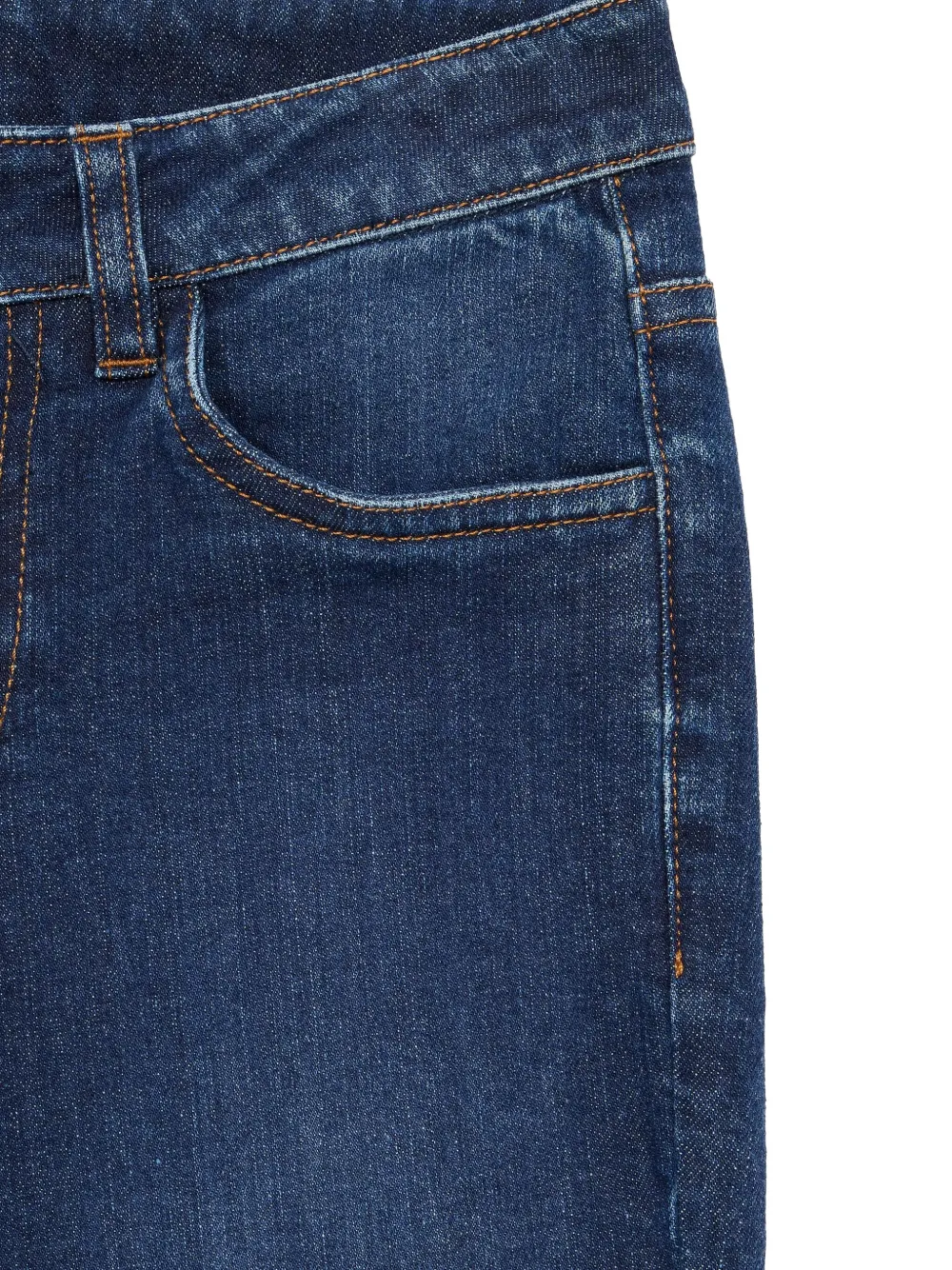  Roberto Cavalli Junior Vaqueros Rectos - Azul 