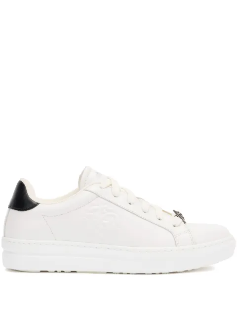 Roberto Cavalli tenis con placa del logo