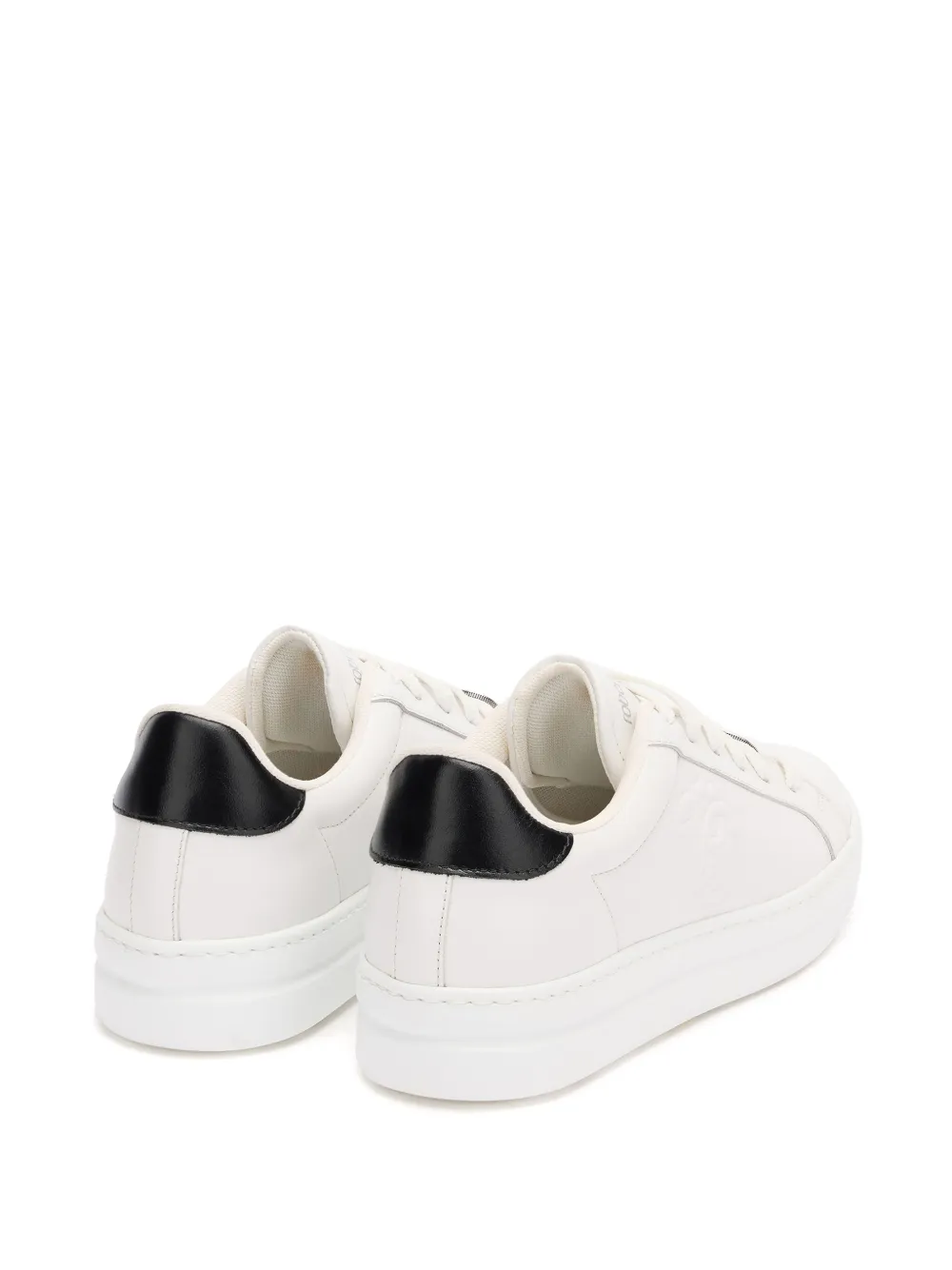 Roberto Cavalli logo-plaque sneakers White