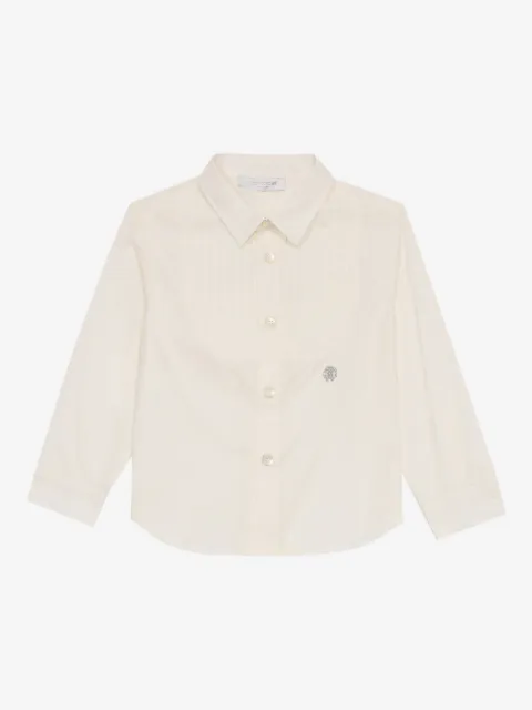 Roberto Cavalli Junior camisa de algodón