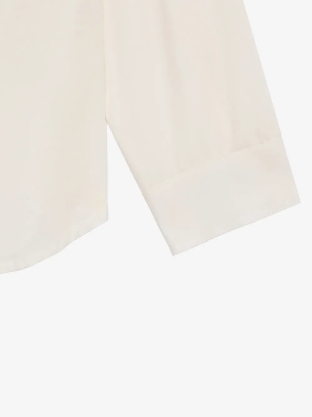 Roberto Cavalli Junior Katoenen shirt Beige