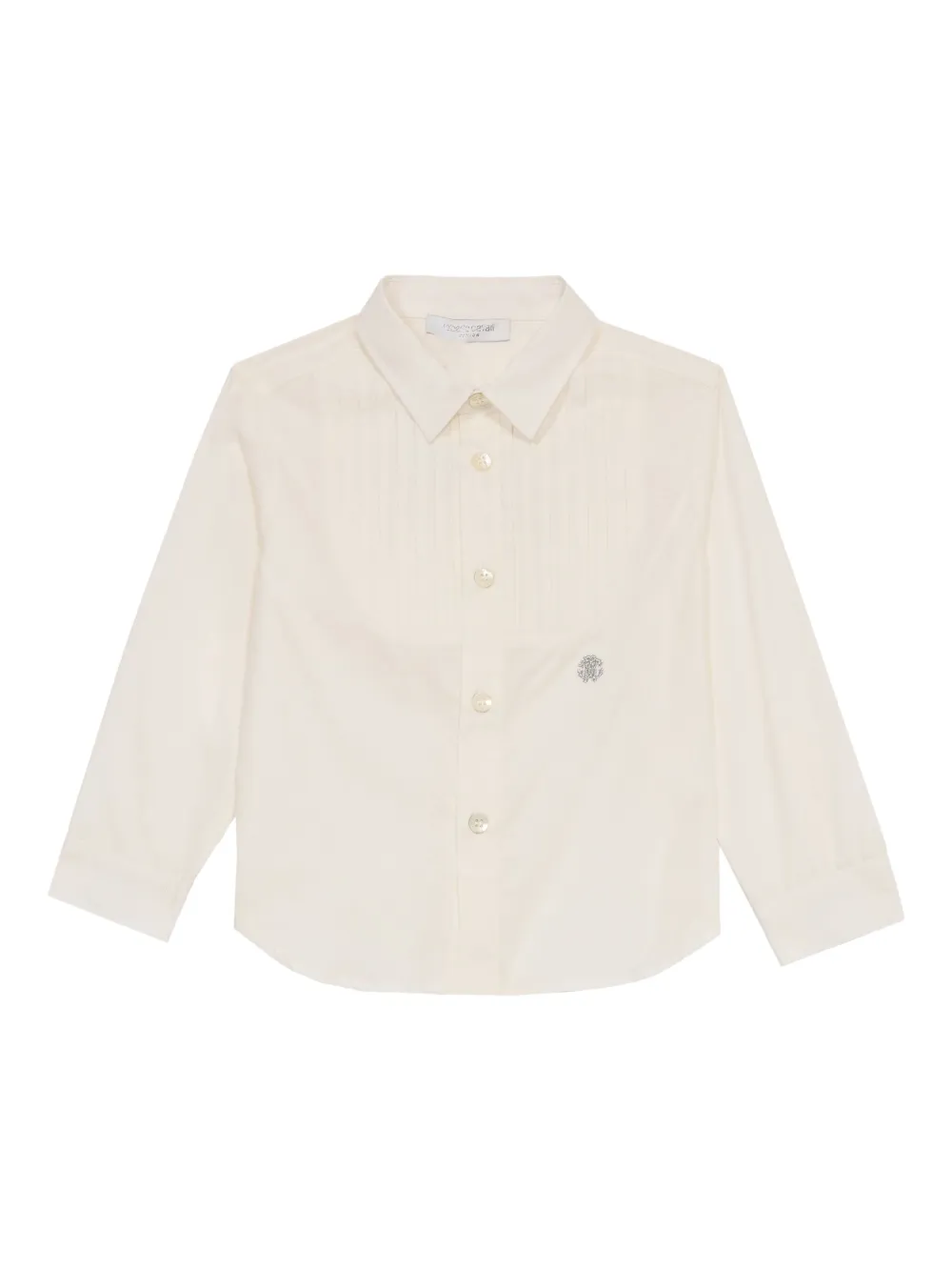 Roberto Cavalli Junior camisa de algodón | neutro | Image 1