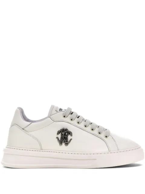 Roberto Cavalli tenis con placa del logo
