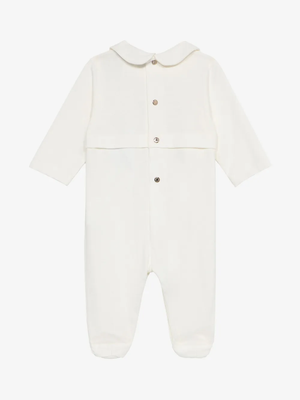 Roberto Cavalli Junior Katoenen babypakje Wit