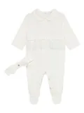 Roberto Cavalli Junior cotton babygrow set - White