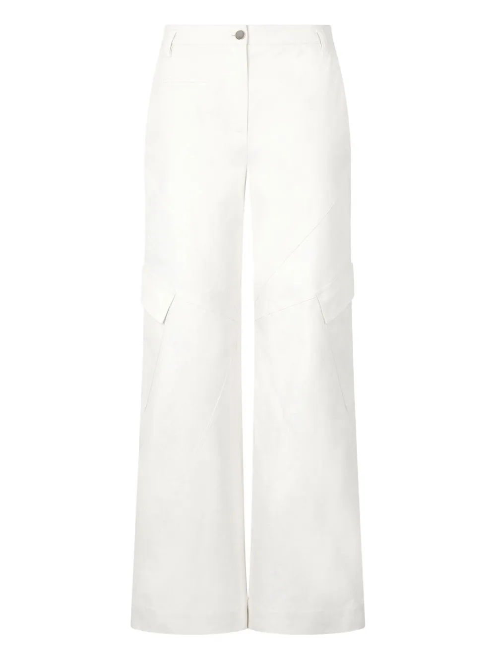 Roberto Cavalli python-print cargo trousers | Neutrals | Image 1