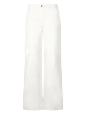 パンツ Roberto Cavalli Roberto Cavalli Trousers White Roberto Cavalli Pants for Women - Shop on FARFETCH