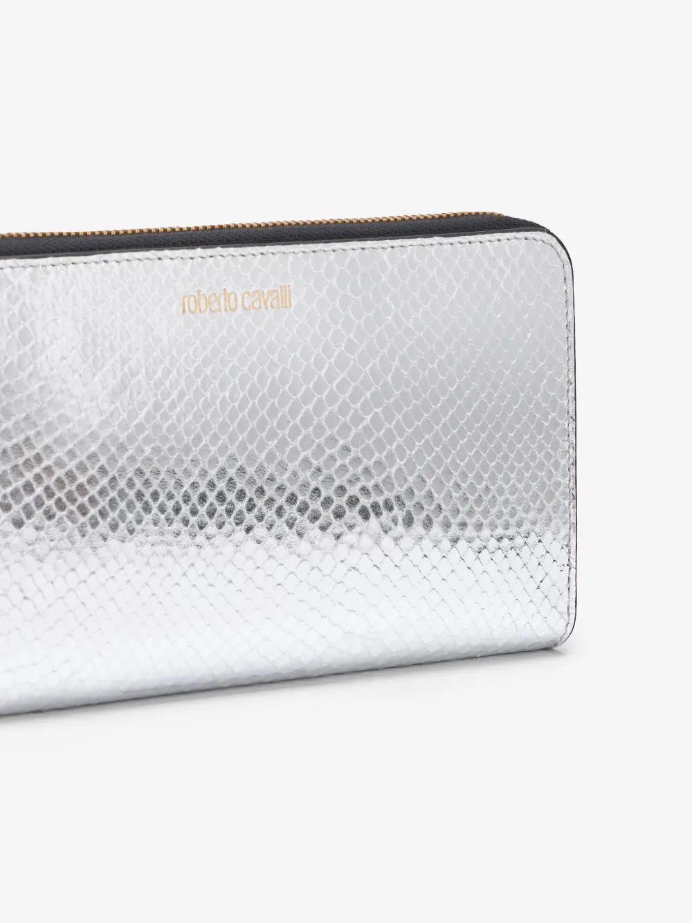 ROBERTO CAVALLI LEATHER WALLET