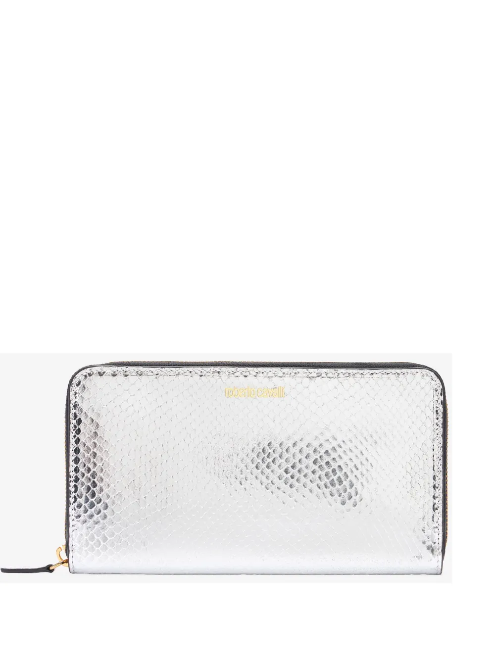 ROBERTO CAVALLI LEATHER WALLET
