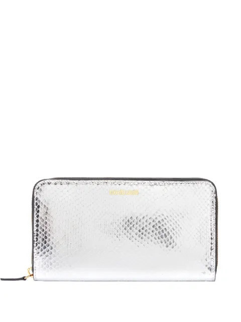 Roberto Cavalli leather wallet