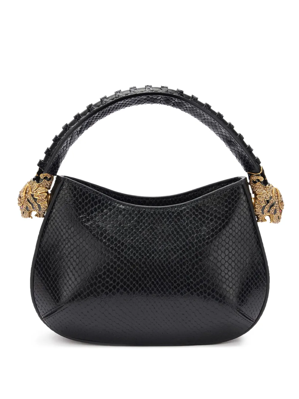 Roberto Cavalli Roar schoudertas Zwart