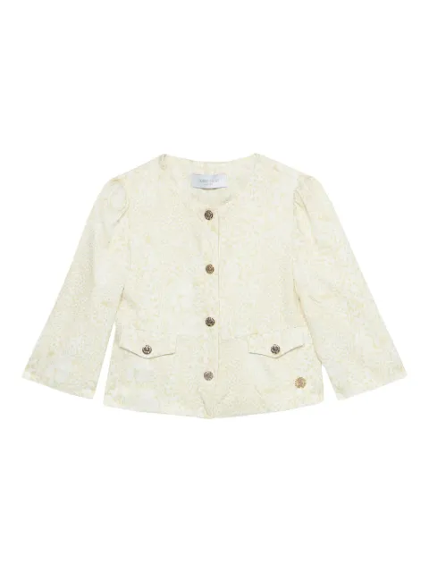 Roberto Cavalli Junior chamarra bomber con monnograma