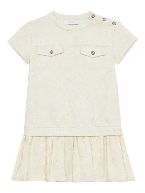 Roberto Cavalli Junior Vestido com monograma