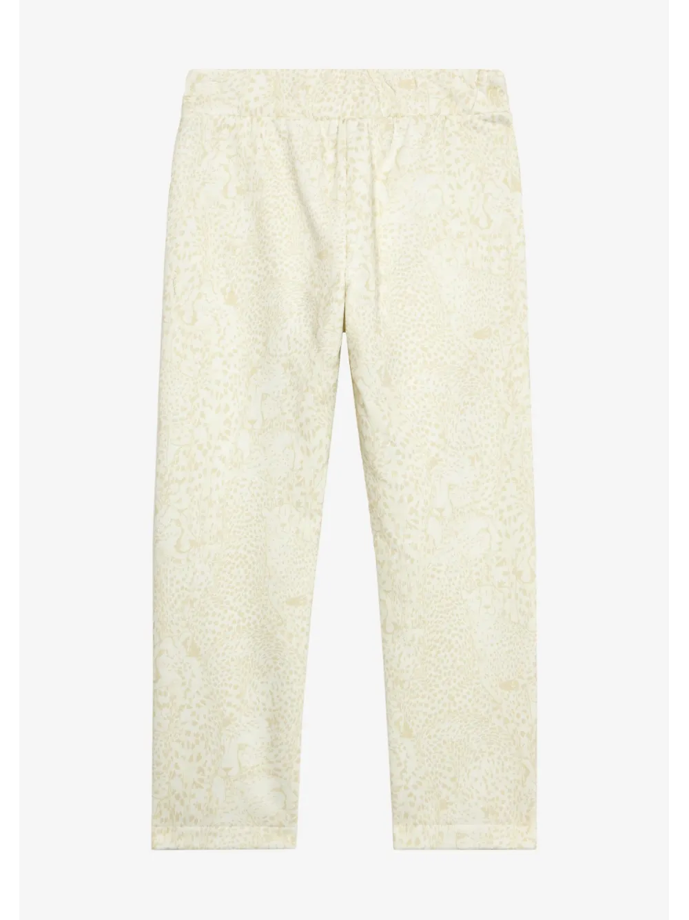 Shop Roberto Cavalli Junior Monogram Trousers In Neutrals