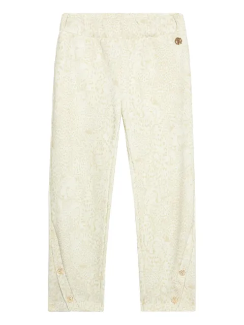 Roberto Cavalli Junior Calça com monograma