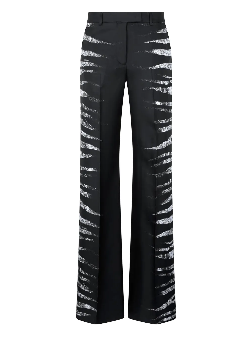 Roberto Cavalli Straight broek Zwart