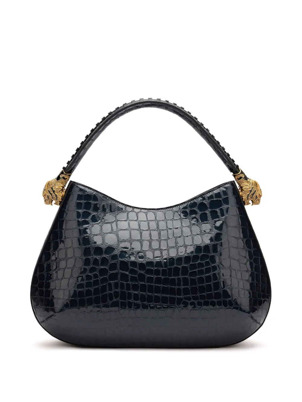 Roberto Cavalli Roar schoudertas Zwart