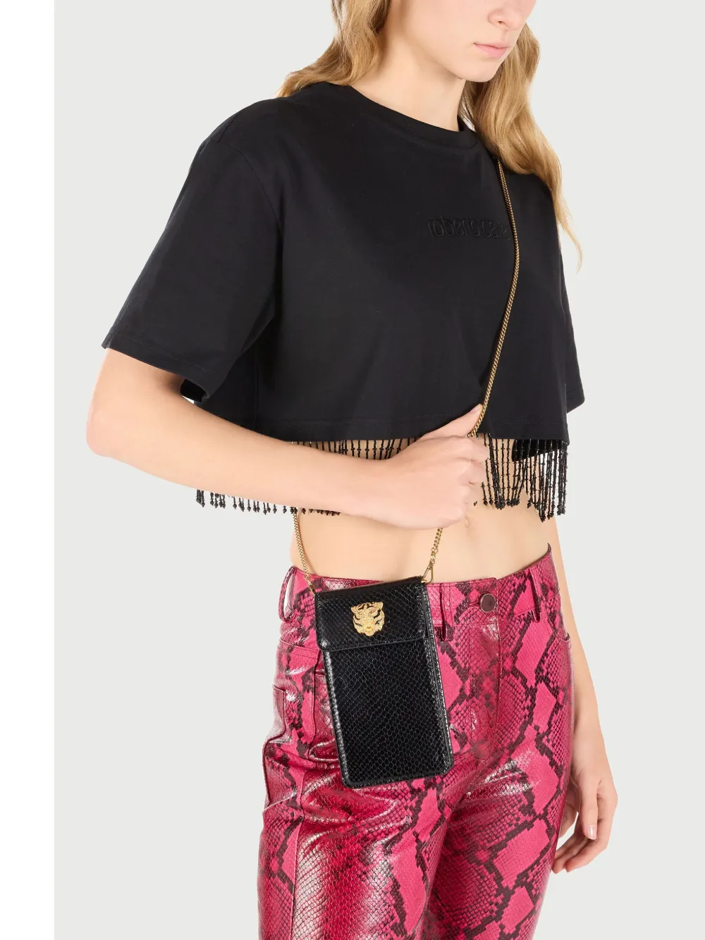 ROBERTO CAVALLI ROAR MINI BAG
