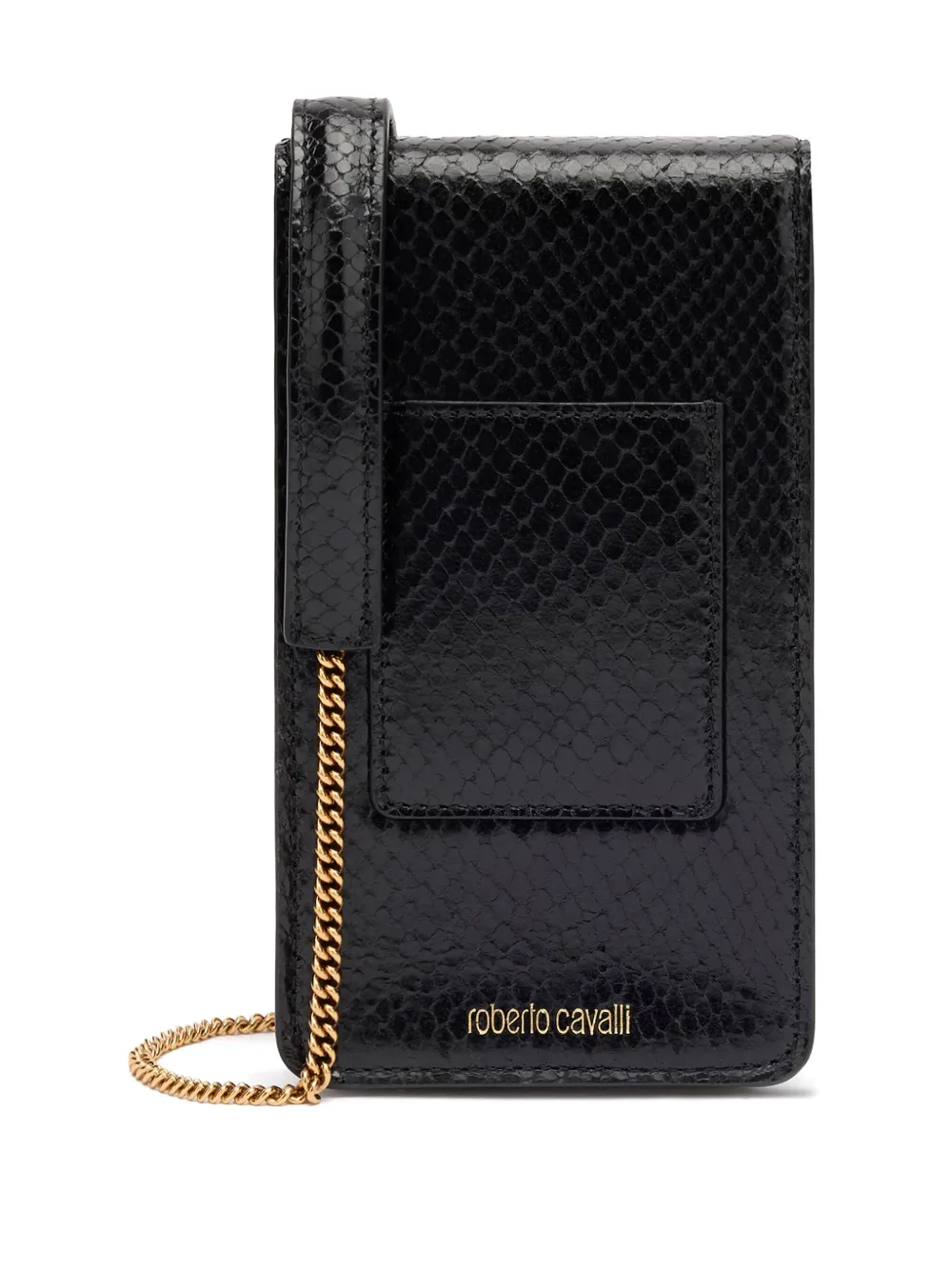  Roberto Cavalli Roar Mini Bag - Black 