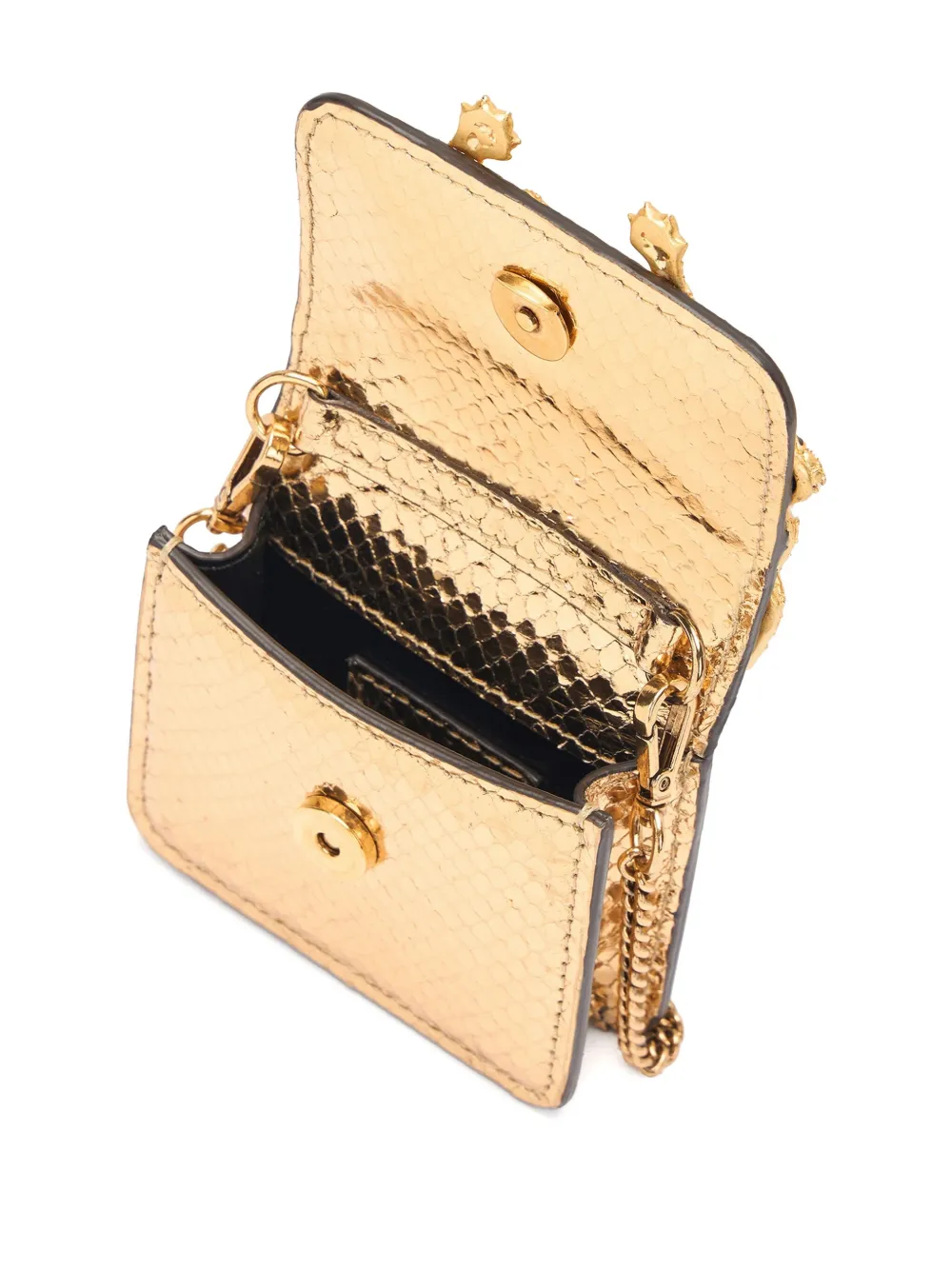 Roberto Cavalli Roar shopper Goud