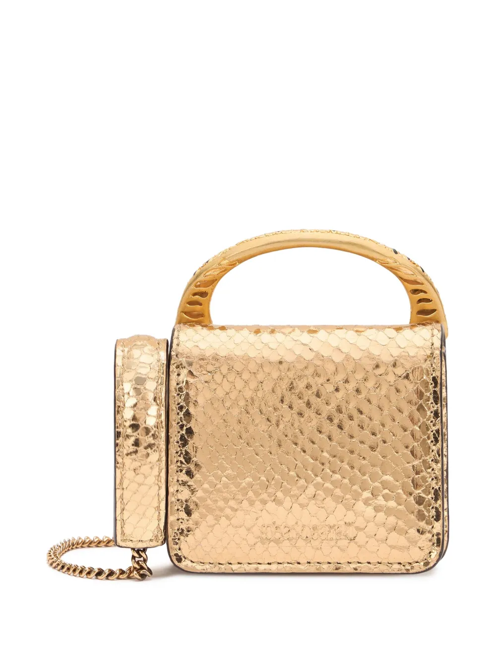 Roberto Cavalli Roar shopper Goud