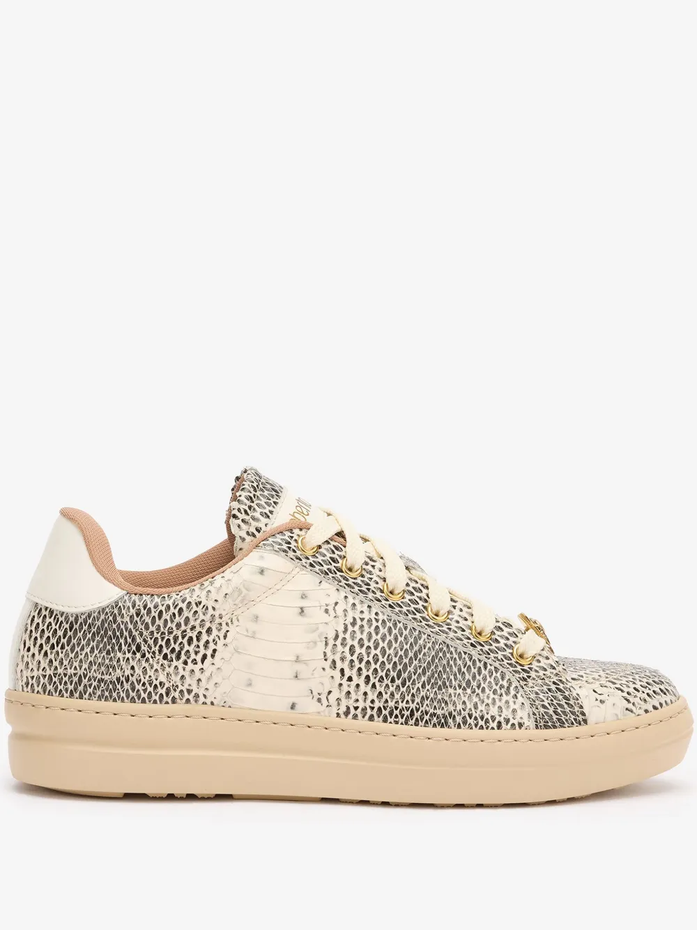 ROBERTO CAVALLI LEATHER SNEAKERS