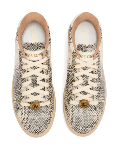Roberto Cavalli leather sneakers UKS034PZ581 - 3