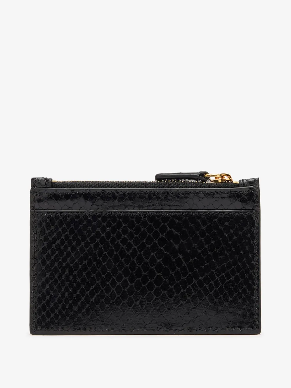 ROBERTO CAVALLI LEATHER CARD HOLDER
