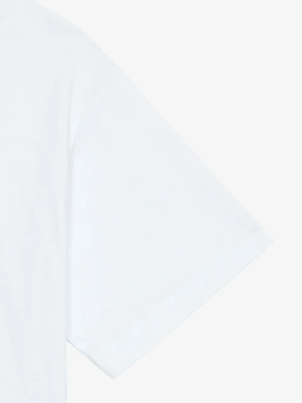 Roberto Cavalli Junior T-shirt met logoprint Wit