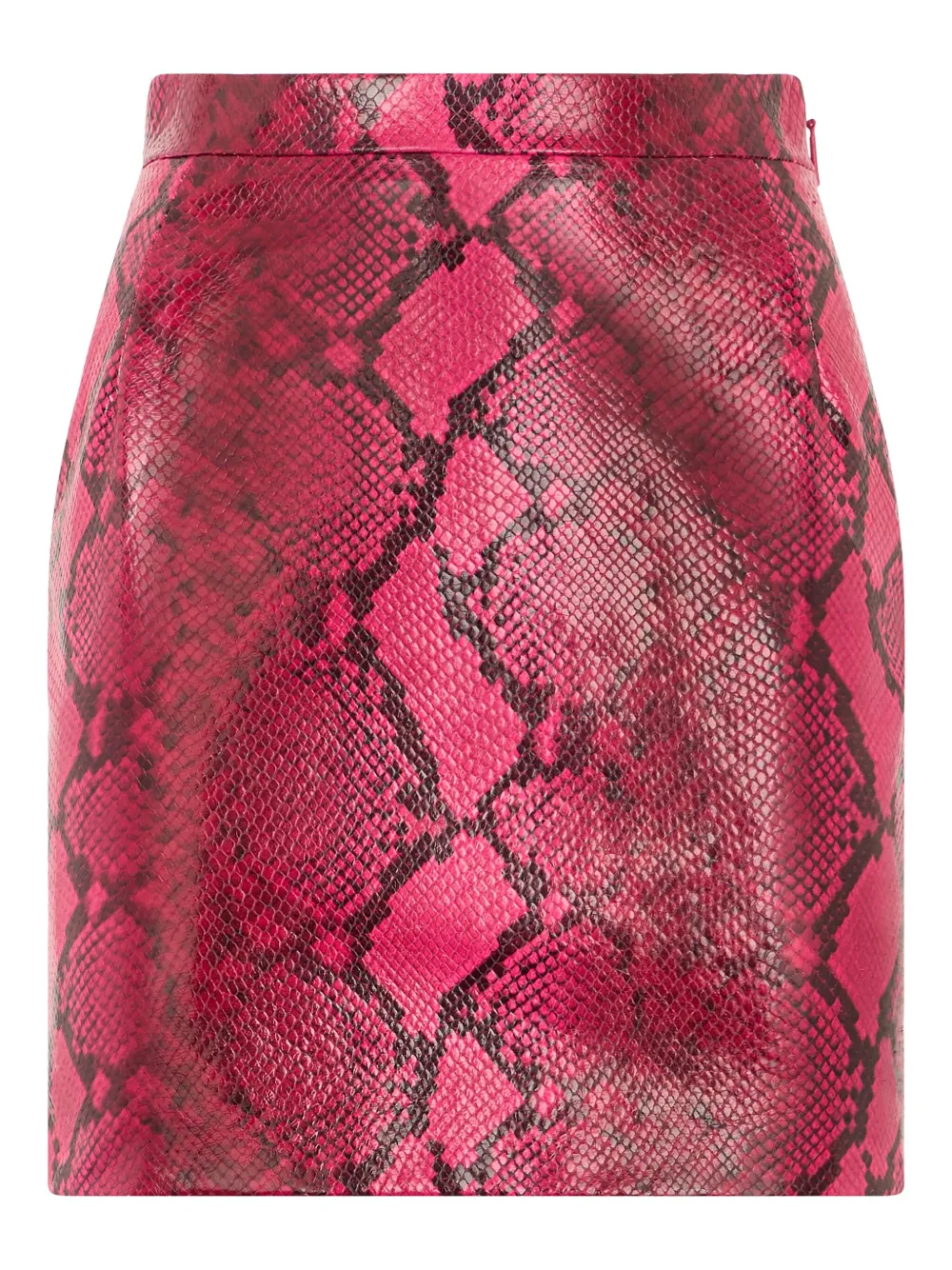 Roberto Cavalli minijupe à imprimé python | rose | Image 1