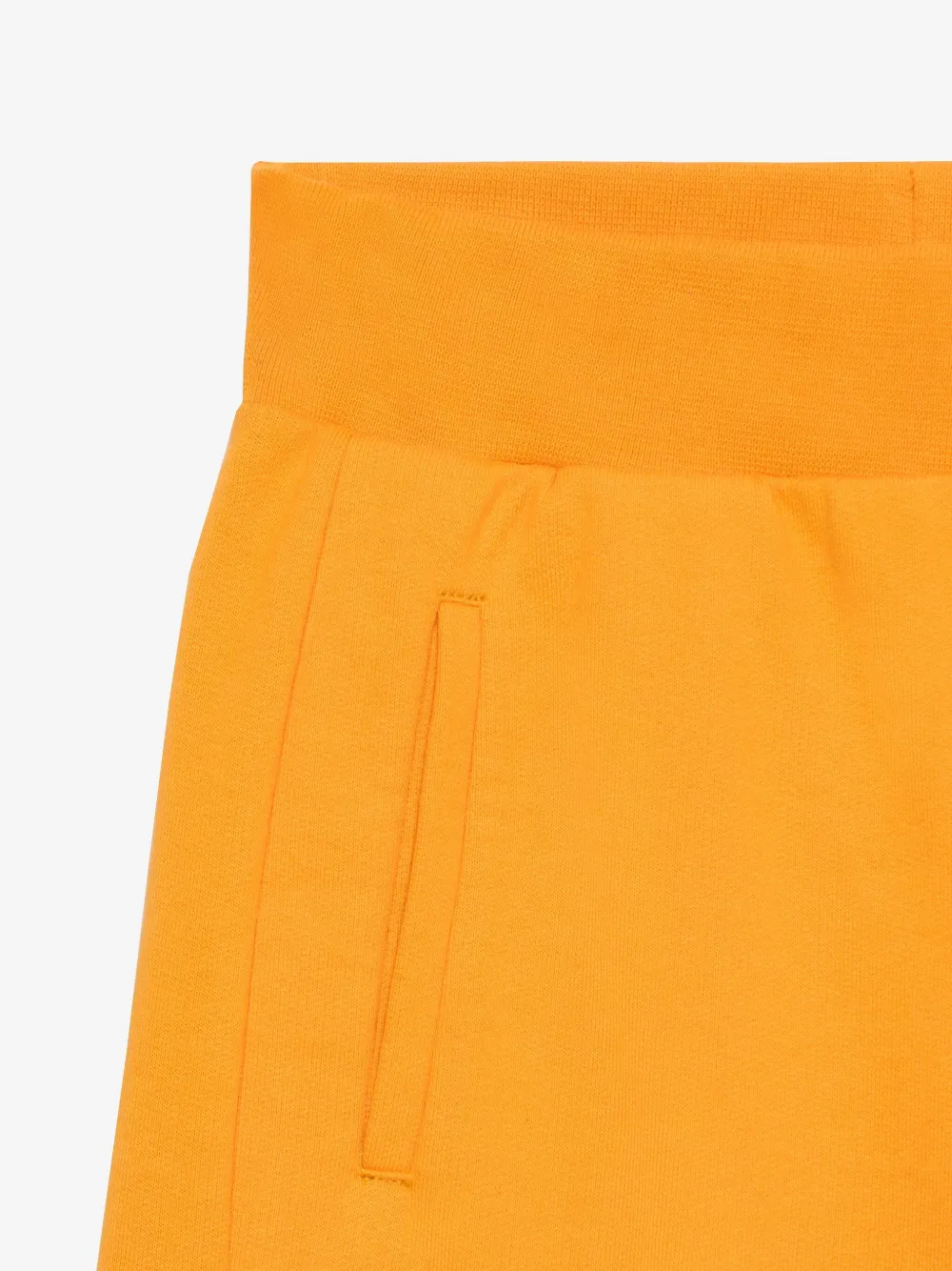 Roberto Cavalli Junior Trainingsshorts met geborduurd logo Oranje