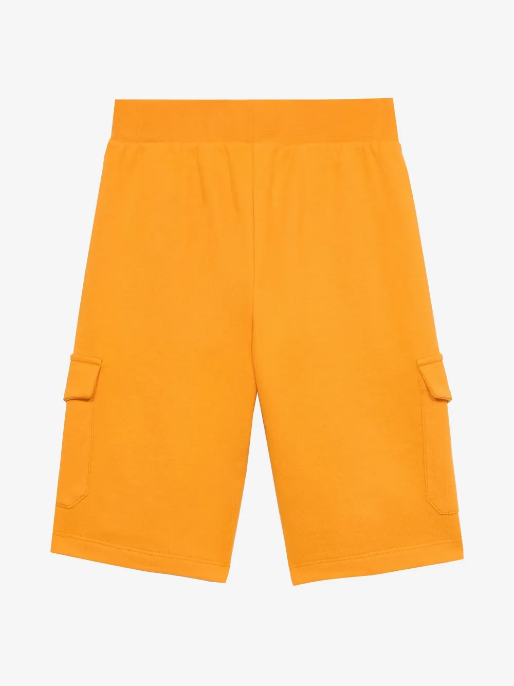 Roberto Cavalli Junior Trainingsshorts met geborduurd logo - Oranje