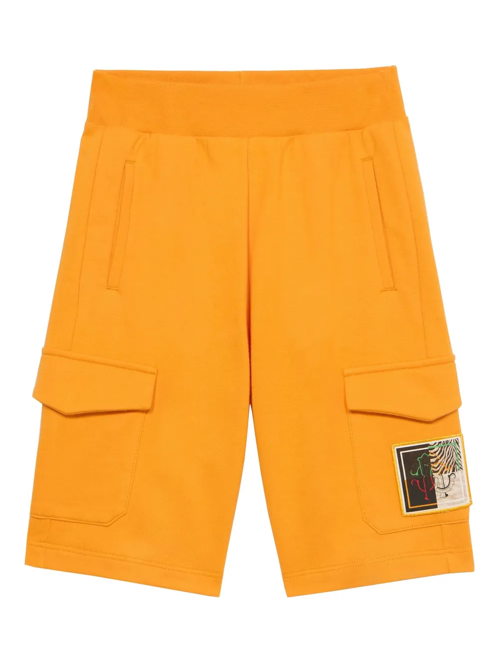 Image 1 of Roberto Cavalli Junior Short de moletom com logo bordado
