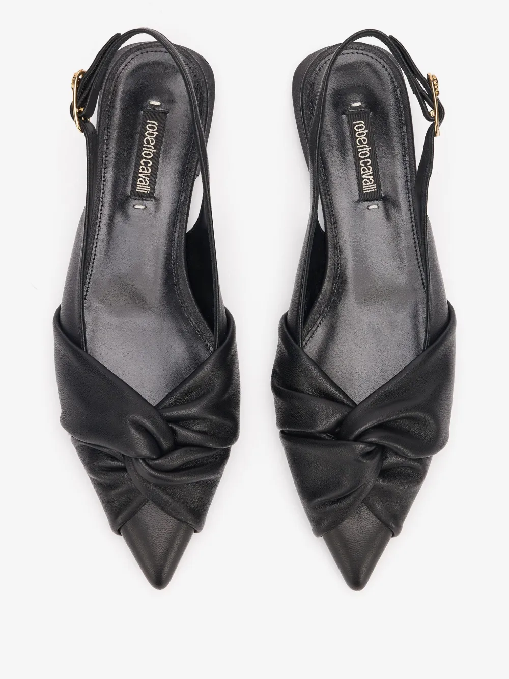 Roberto Cavalli Le Pettegole pumps Black