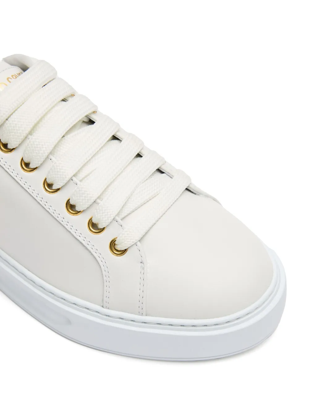 Roberto Cavalli logo-plaque sneakers White