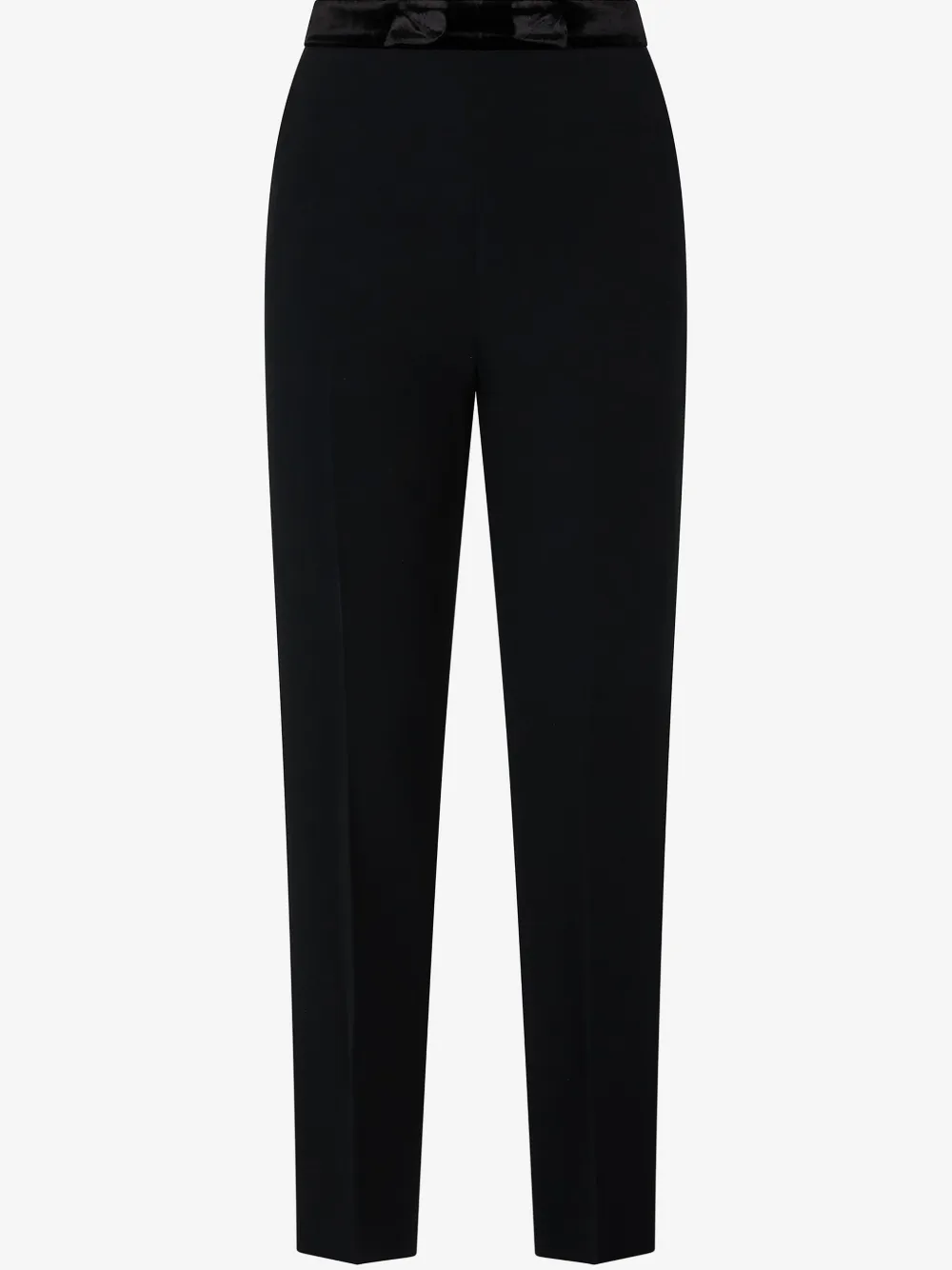 Roberto Cavalli straight-leg trousers - Nero