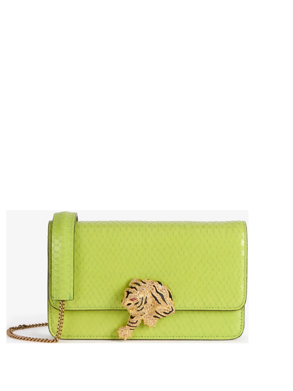ROBERTO CAVALLI ROAR SHOULDER BAG 