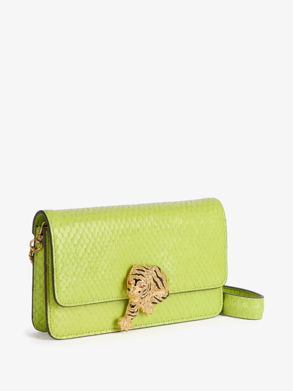ROBERTO CAVALLI ROAR SHOULDER BAG 